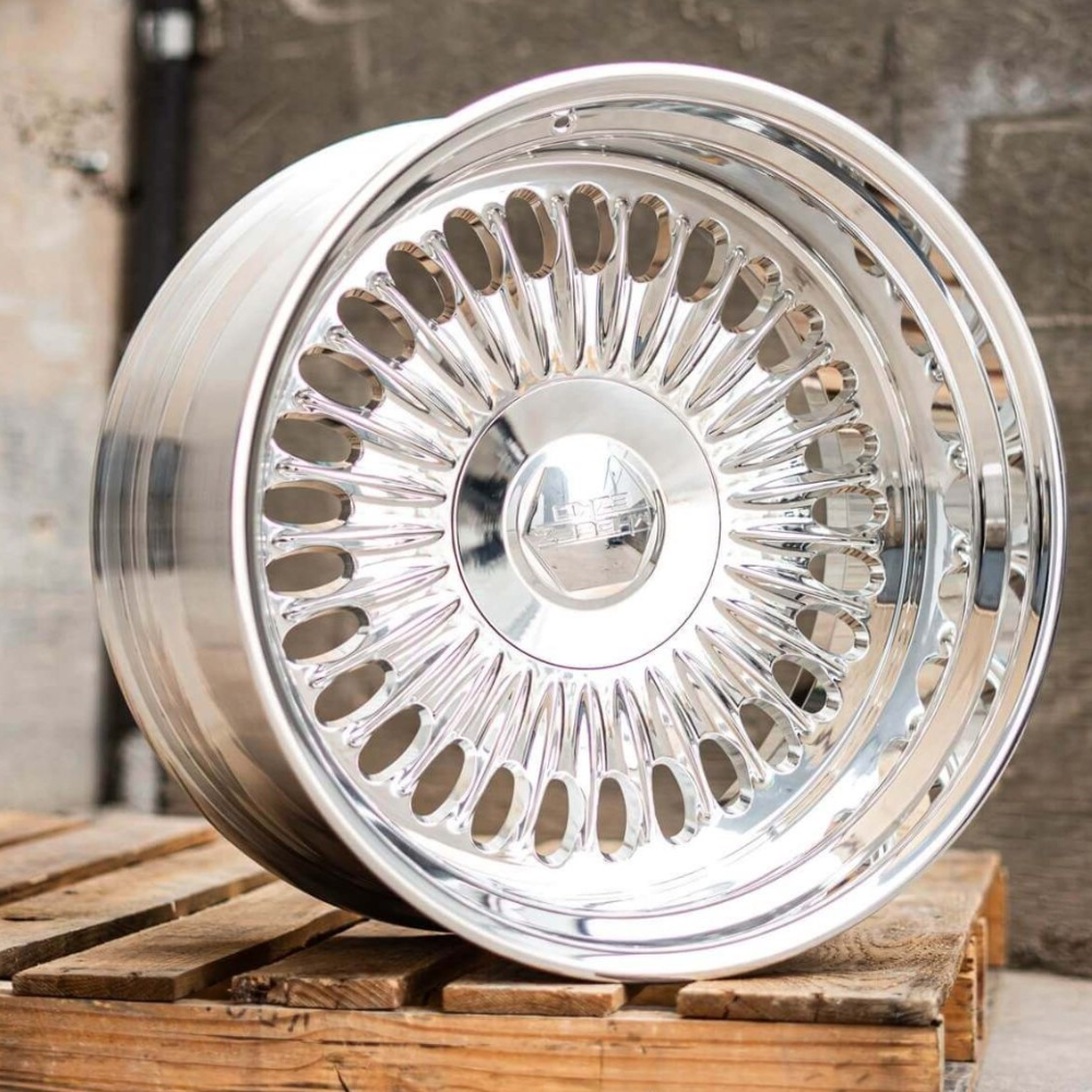 ESKO 5.0 POLISHED 17X11 / 315/35R17