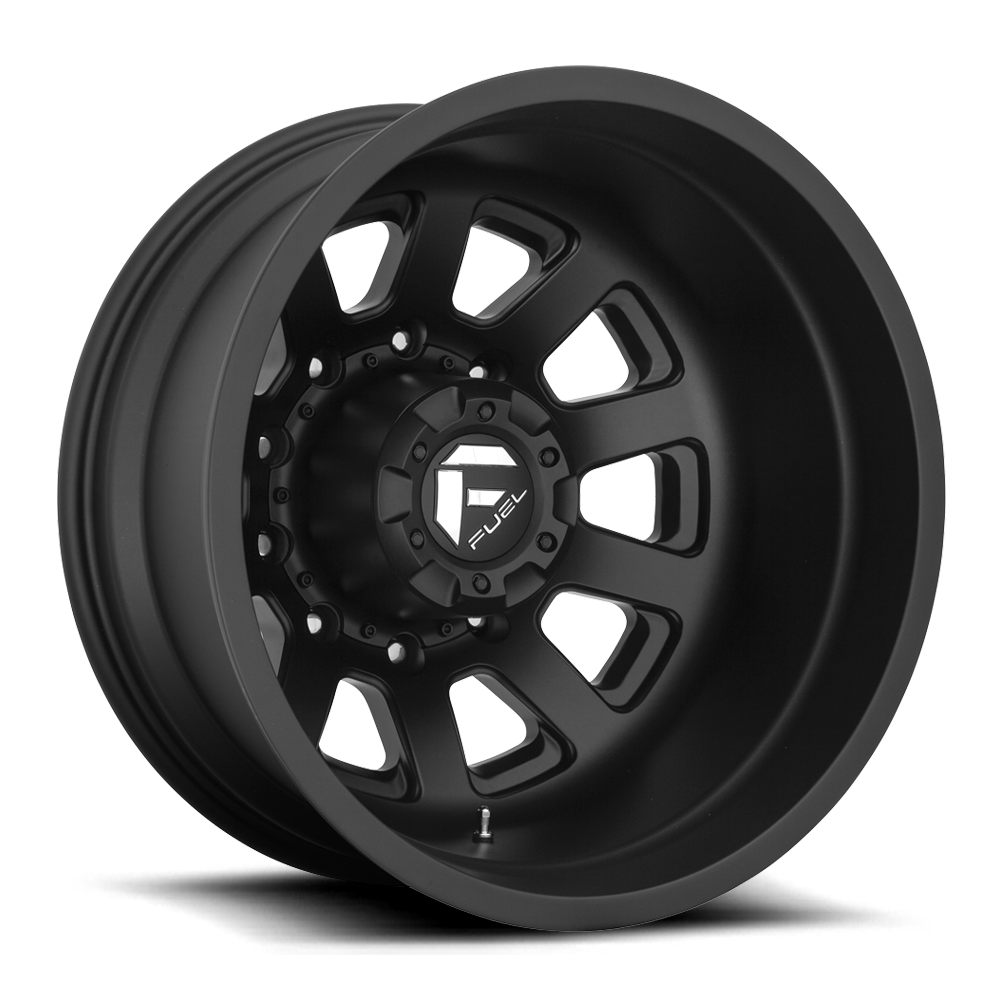 Fuel Dually Wheels FF09D 10 Lug Rear Wheels