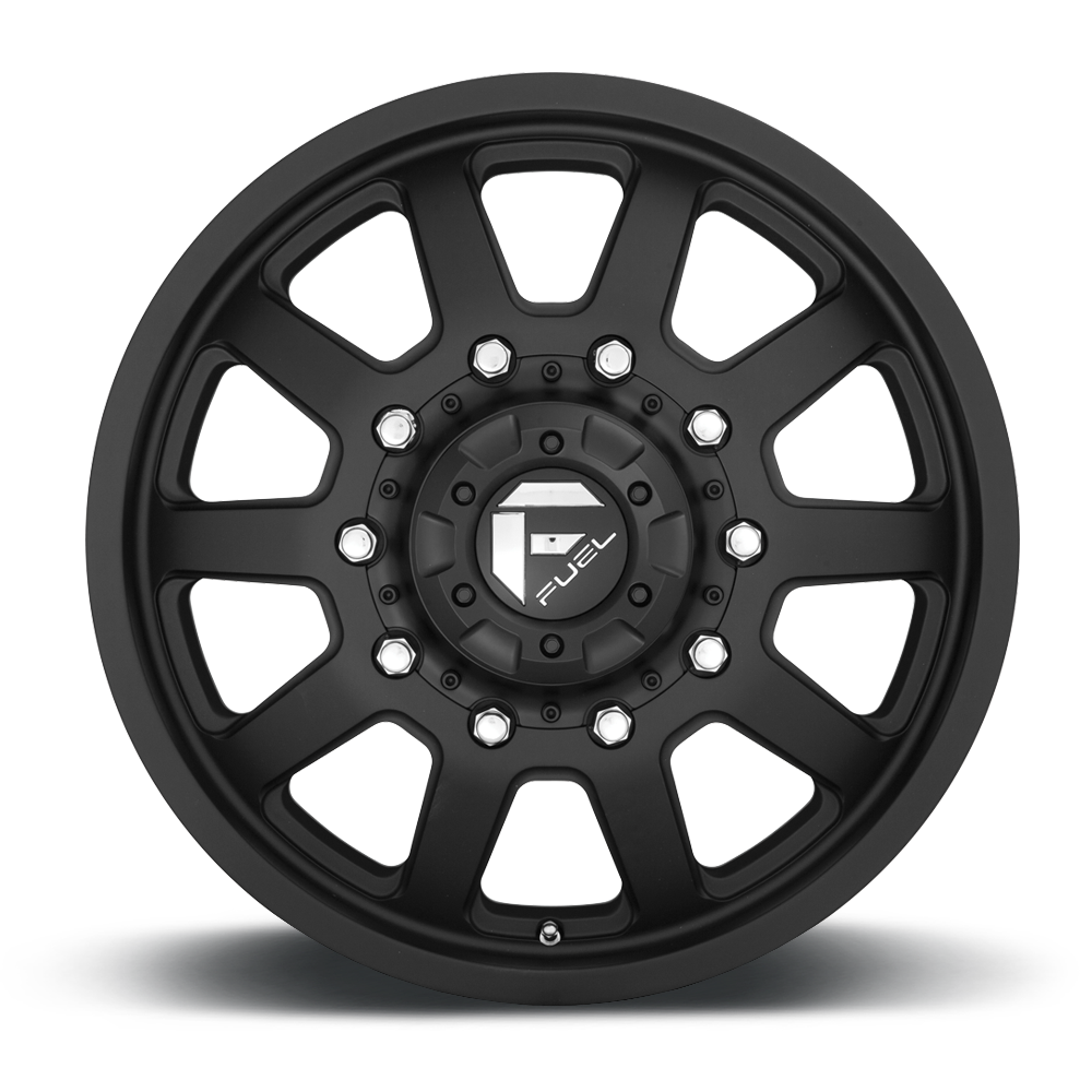 Fuel Dually Wheels FF09D - 10 Lug Front Wheels & FF09D - 10 Lug Front ...