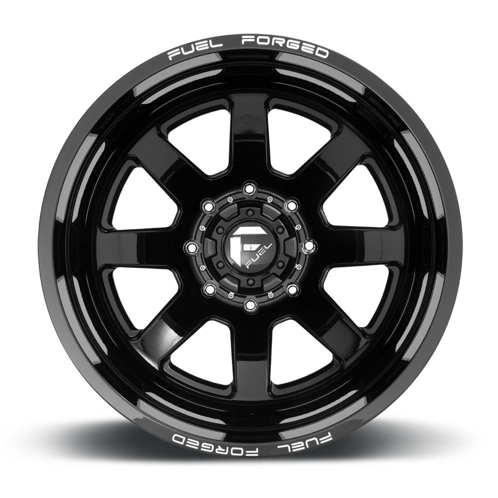 Fuel Dually Wheels FF09D 8 Lug Rear Wheels
