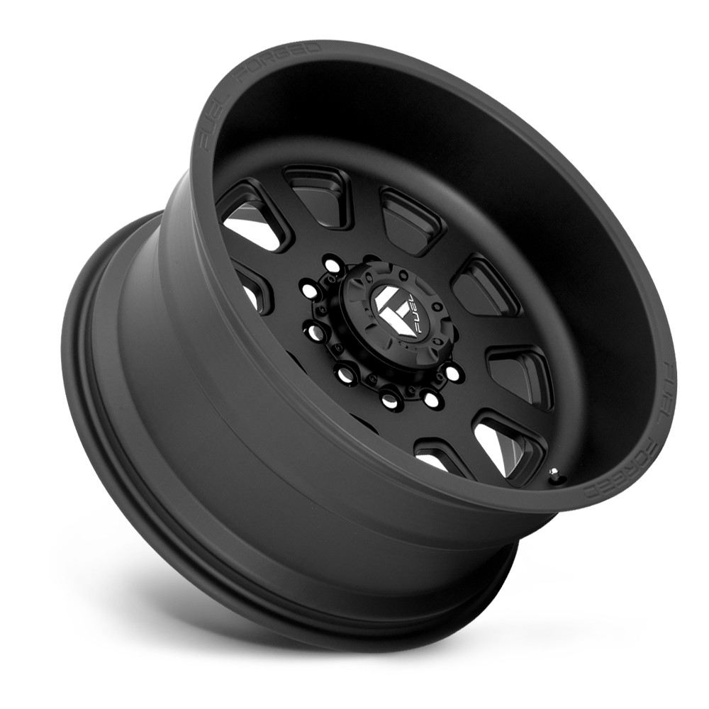 Fuel Dually Wheels FF09D - 10 Lug Super Single Front Wheels