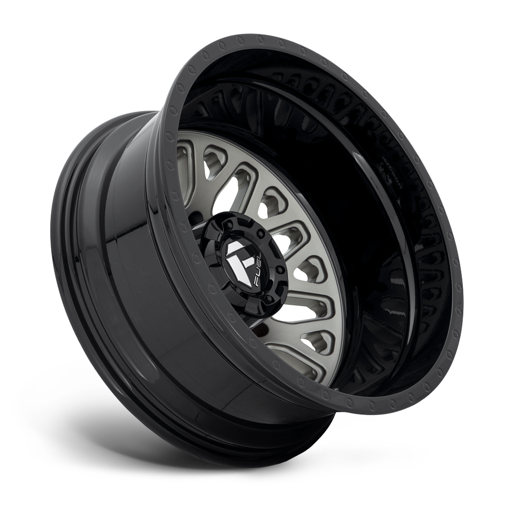 Fuel Dually Wheels FF19D - Rear Wheels | SoCal Custom Wheels