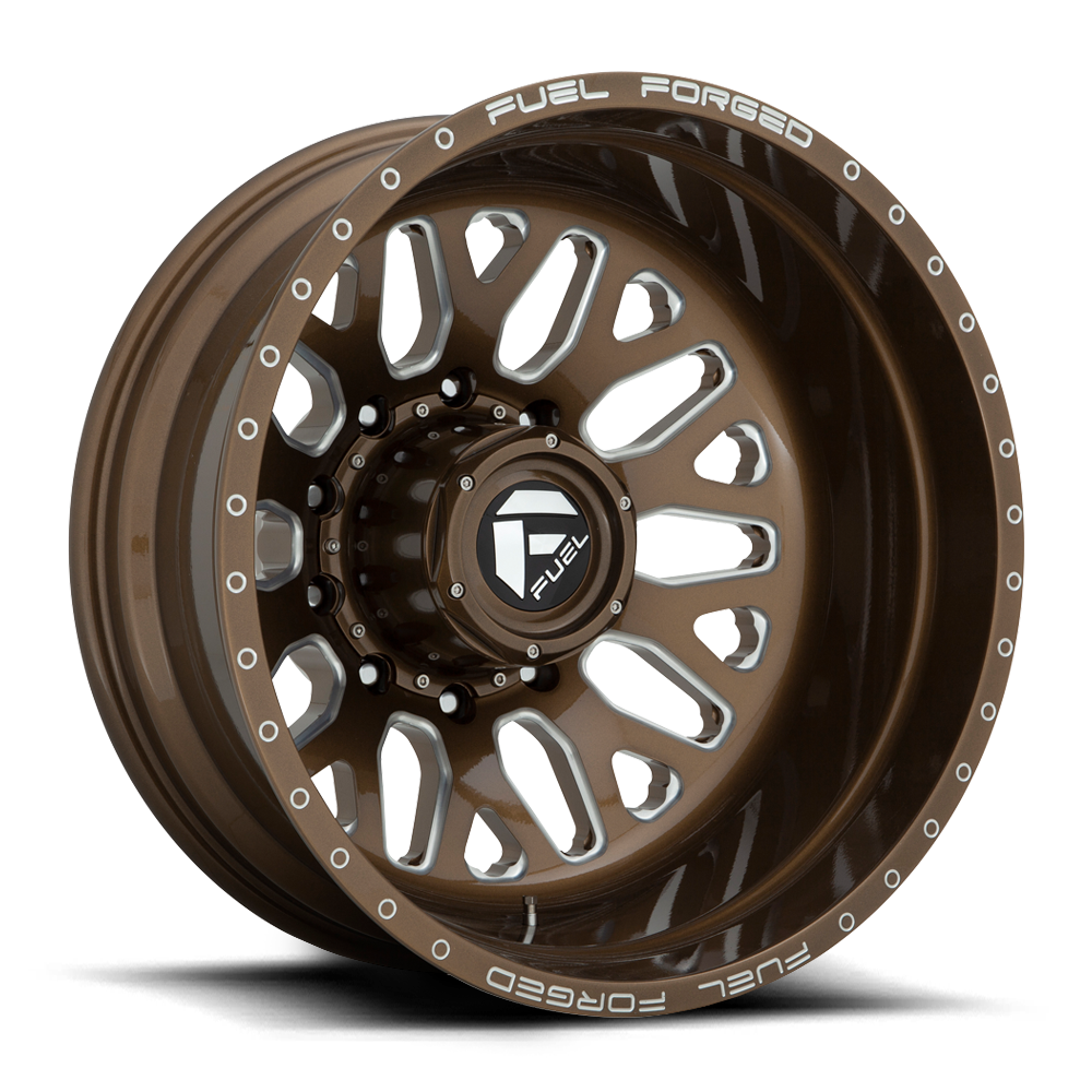 Fuel Dually Wheels FF19D - Rear Wheels & FF19D - Rear Rims On Sale