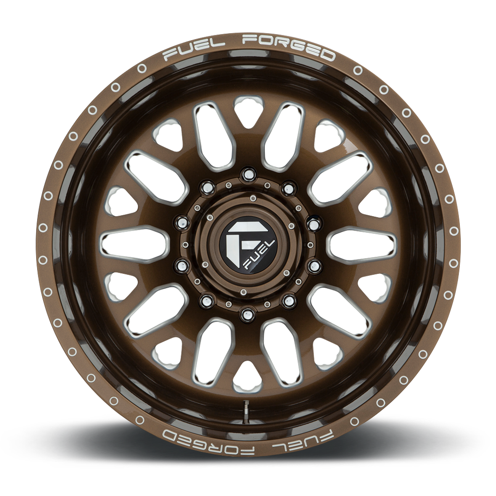 Fuel Dually Wheels FF19D Rear Wheels & FF19D Rear Rims On Sale