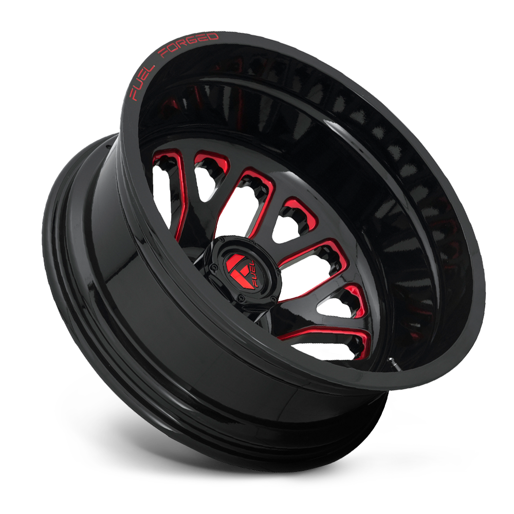 Fuel Dually Wheels Ff19d - Rear Wheels