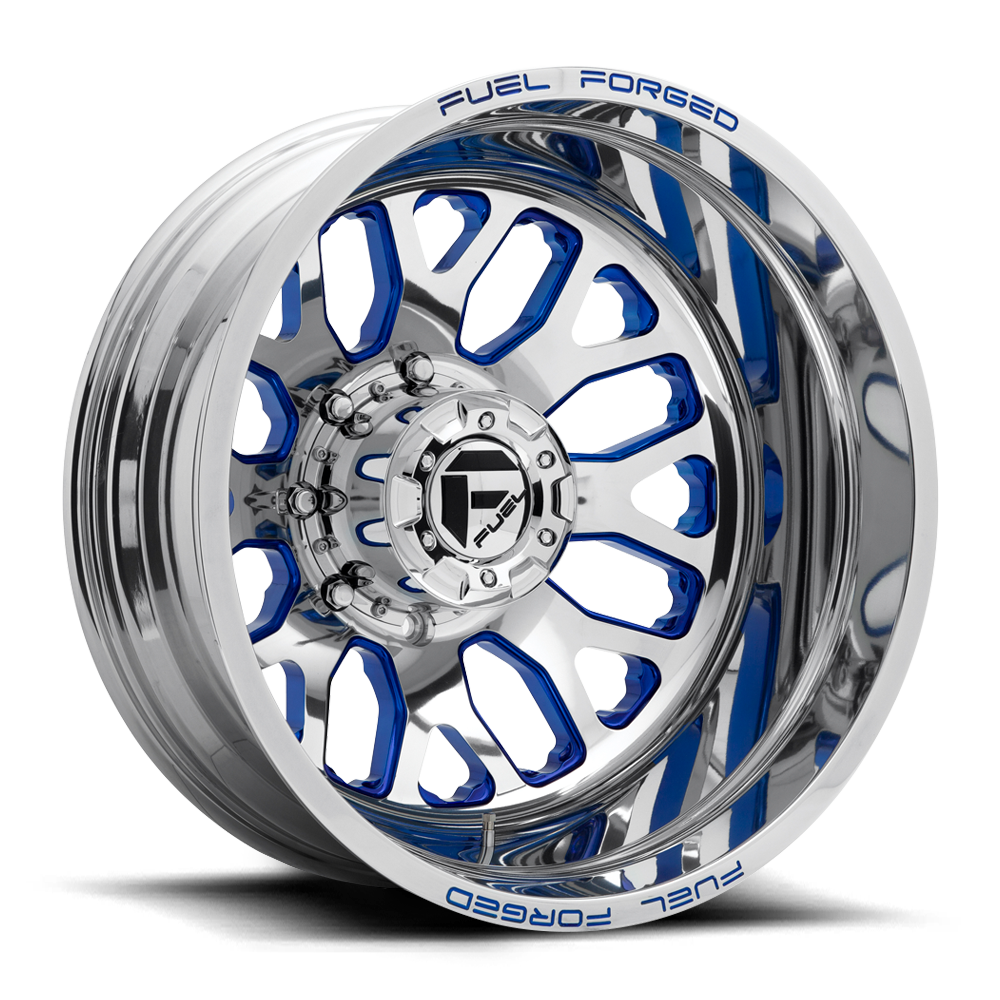 Fuel Dually Wheels FF19D Rear Wheels