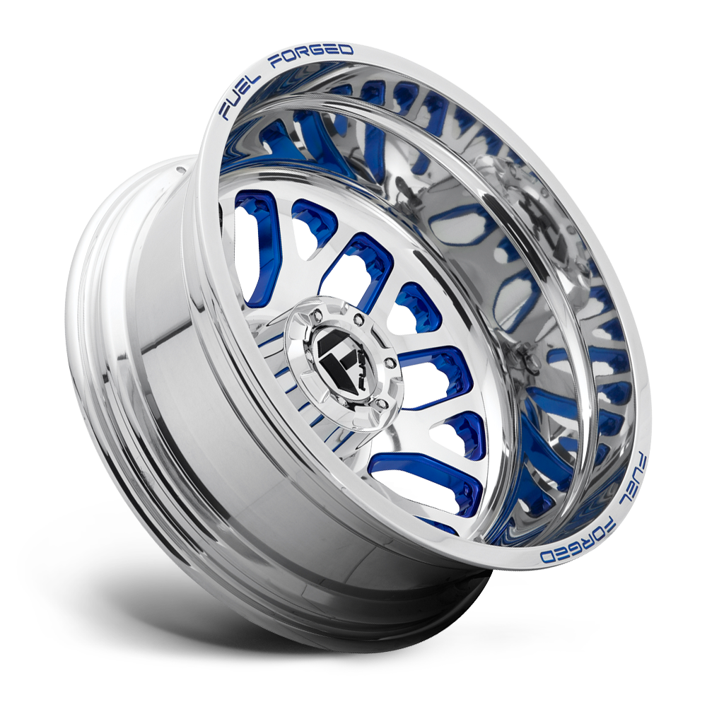 Fuel Dually Wheels FF19D Rear Wheels