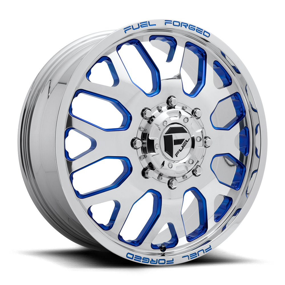 Fuel Dually Wheels Ff19d Front Wheels Socal Custom Wheels