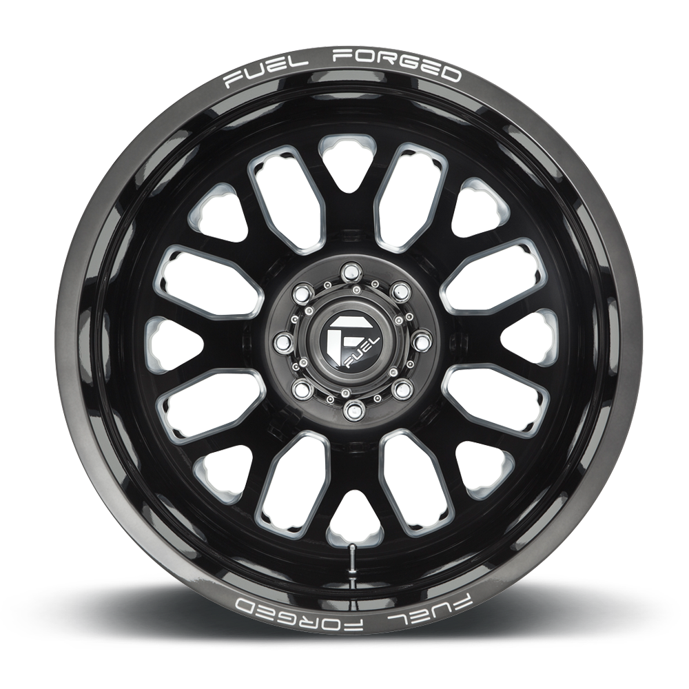 Fuel Dually Wheels FF19D Rear Wheels SoCal Custom Wheels