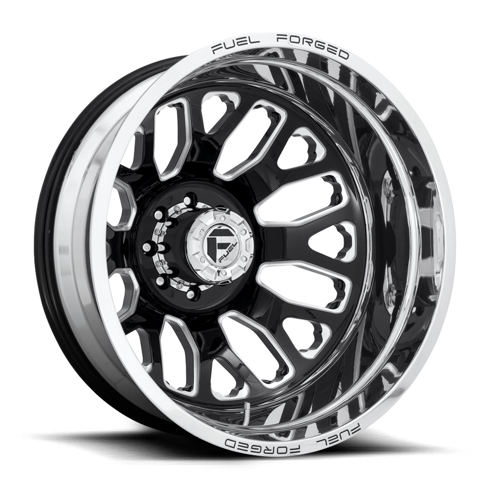 Fuel Dually Wheels FF19D Rear Wheels