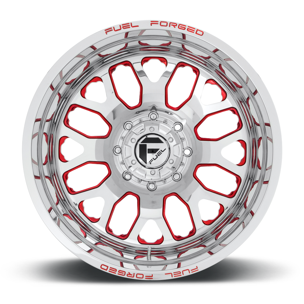 Fuel Dually Wheels Ff19d - Rear Wheels & Ff19d - Rear Rims On Sale