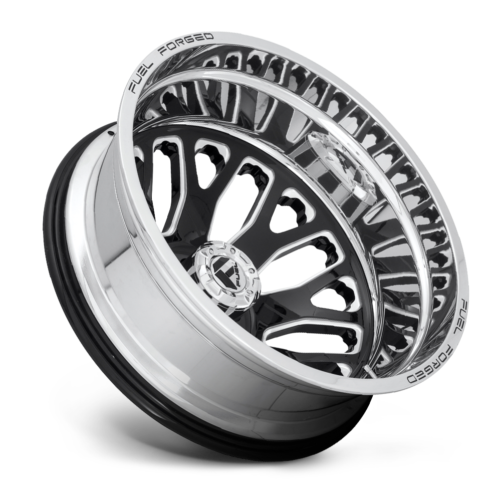 Fuel Dually Wheels FF19D Rear Wheels