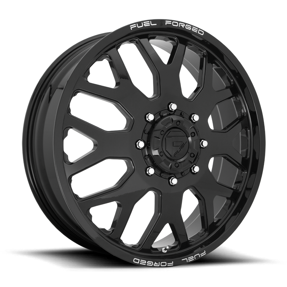 Fuel Dually Wheels Ff19d - Front Wheels