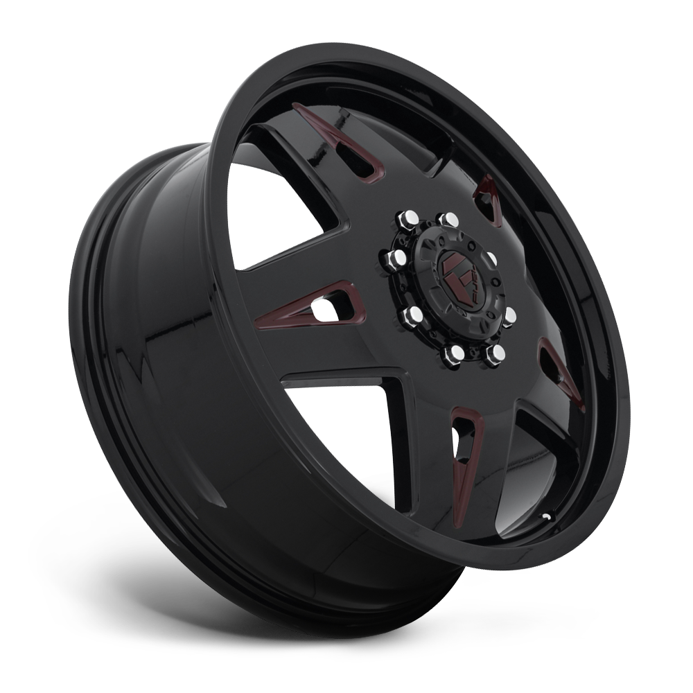 Fuel Dually Wheels Ff21d Front Wheels Socal Custom Wheels