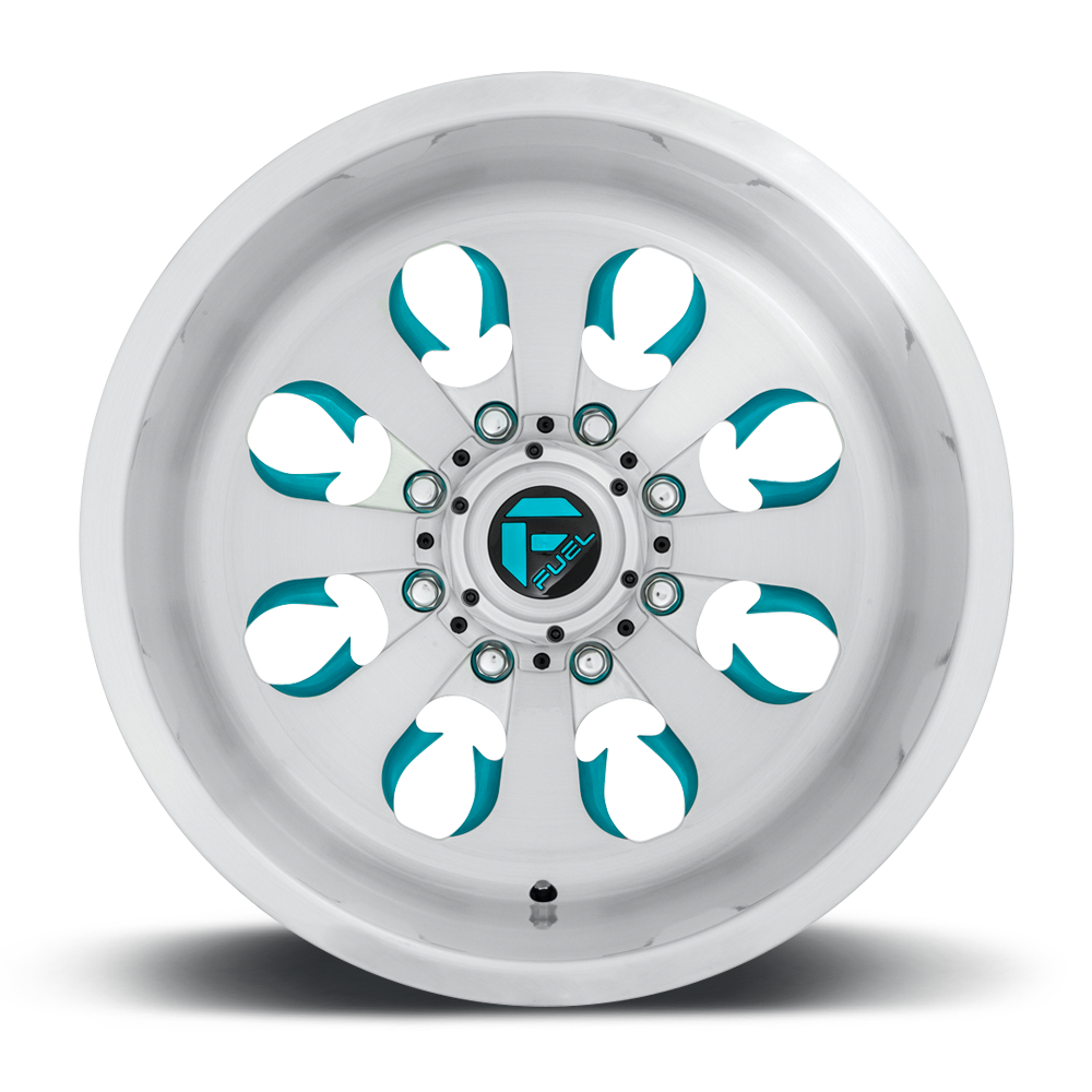 Fuel Wheels FF24 8 lug Wheels SoCal Custom Wheels
