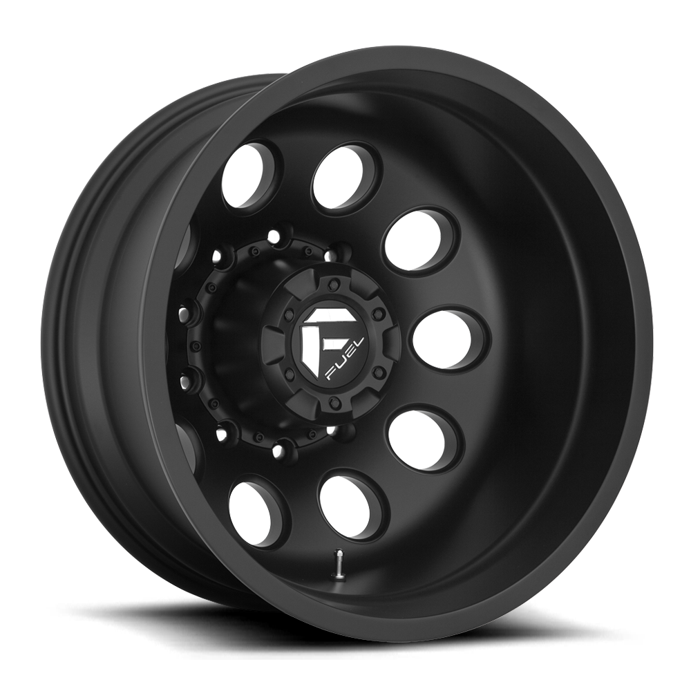 Fuel Dually Wheels FF31D - 10 Lug Rear Wheels | SoCal Custom Wheels