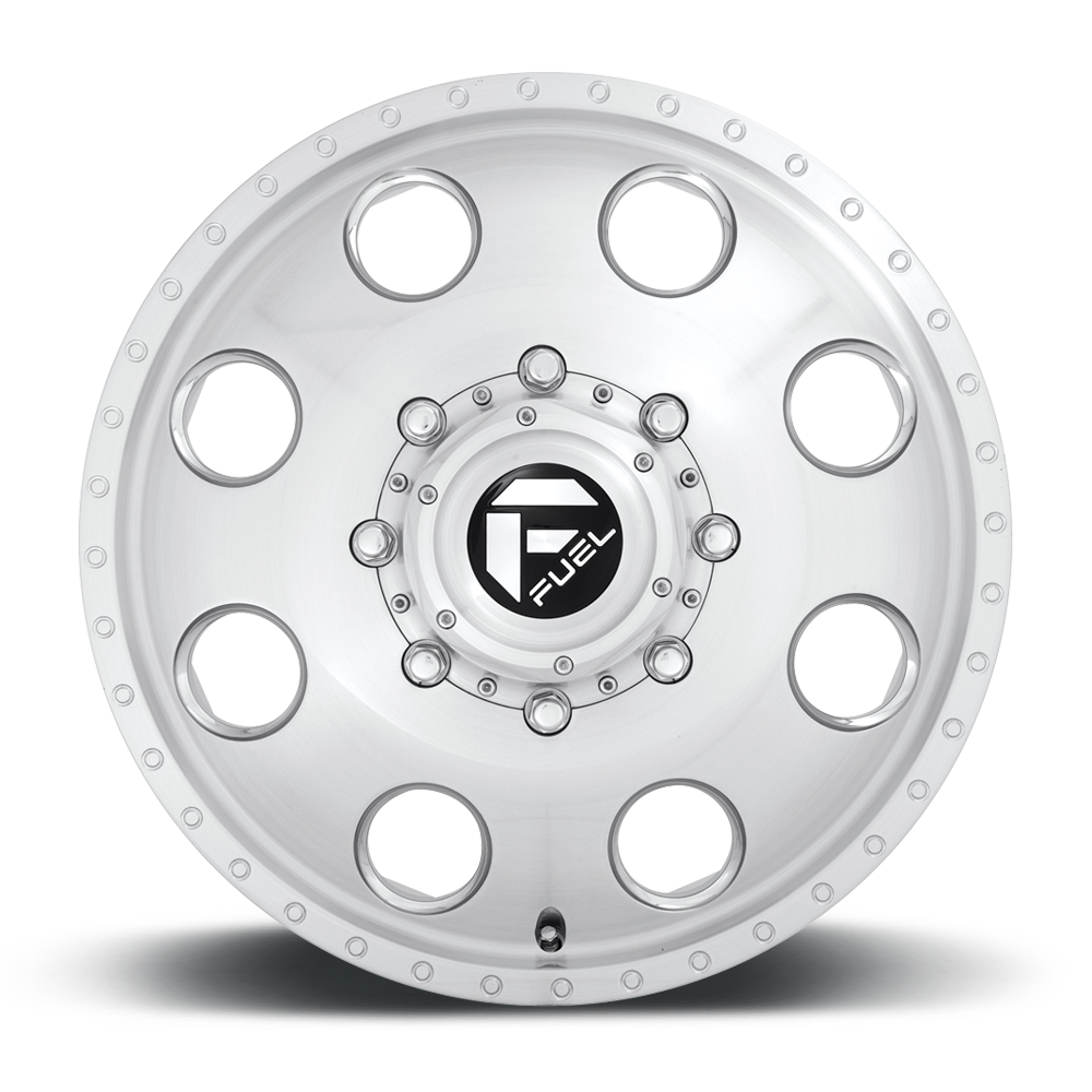 Fuel Dually Wheels FF31D 8 Lug Front Wheels & FF31D 8 Lug Front