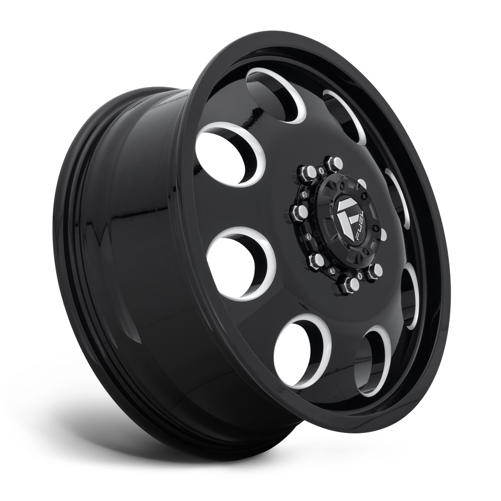 Fuel Dually Wheels Ff31d 8 Lug Front Wheels Socal Custom Wheels