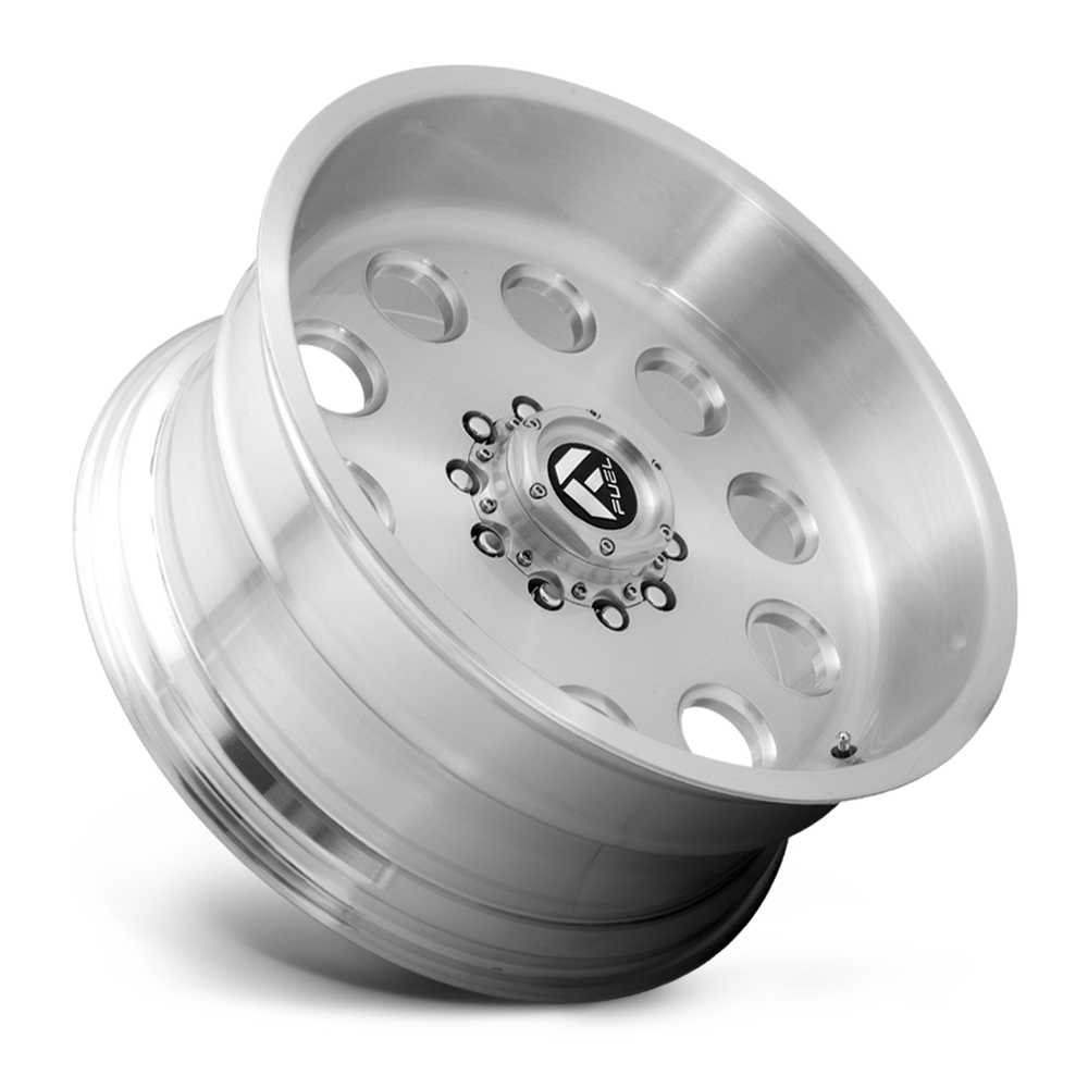 Fuel Dually Wheels FF31D 10 Lug Super Single Front Wheels SoCal