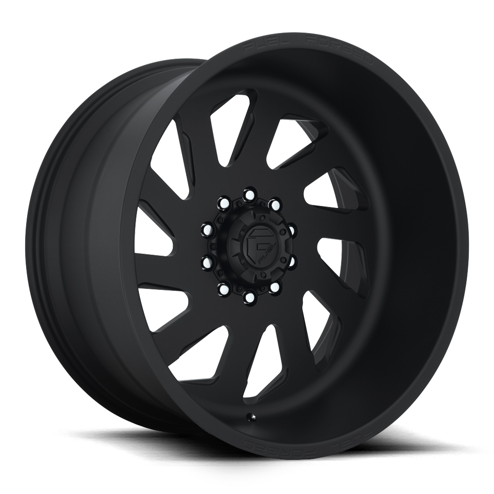 Fuel Dually Wheels FF39D 10 Lug Super Single Front Wheels FF39D