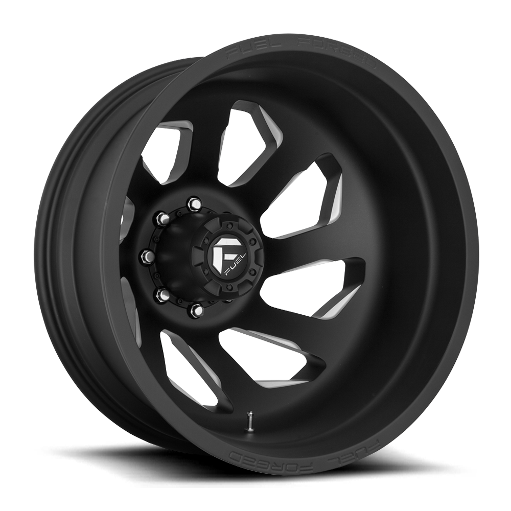 Fuel Dually Wheels FF39D 8 Lug Rear Wheels