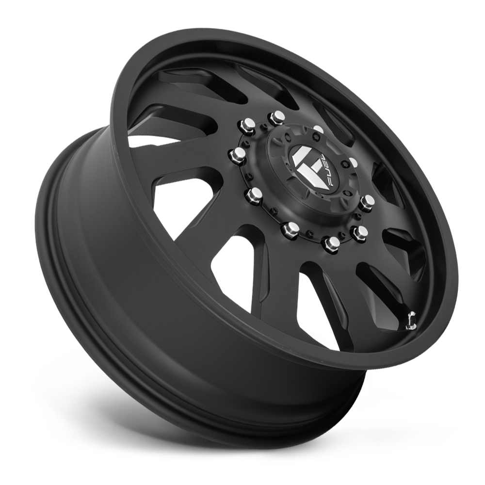 Fuel Dually Wheels FF39D 10 Lug Front Wheels