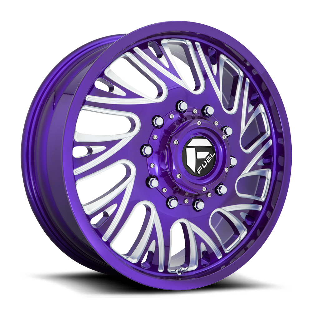 Fuel Dually Wheels FF41D - Front Wheels | SoCal Custom Wheels