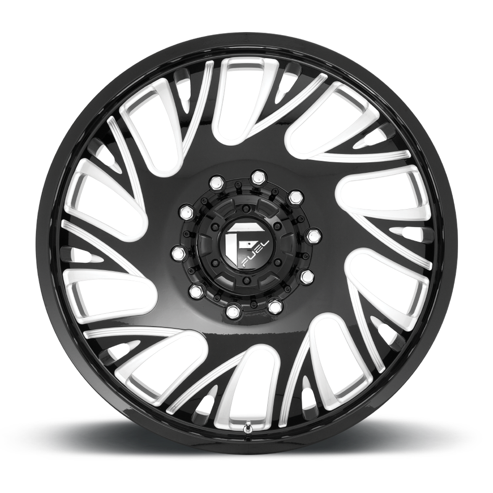 Fuel dually wheels ff41d front wheels