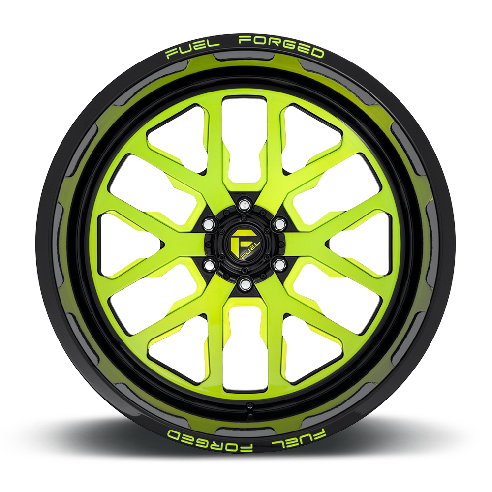 Fuel Wheels FF45 6 Lug Wheels SoCal Custom Wheels