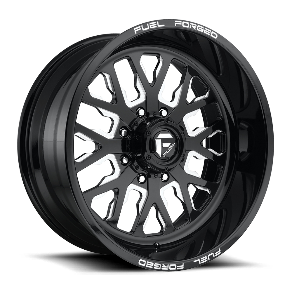 Fuel Wheels FF45 8 Lug Wheels & FF45 8 Lug Rims On Sale