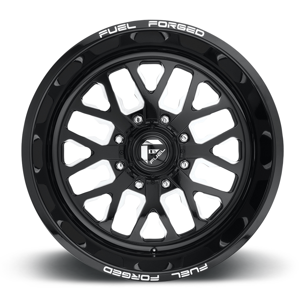 Fuel Wheels FF45 8 Lug Wheels & FF45 8 Lug Rims On Sale