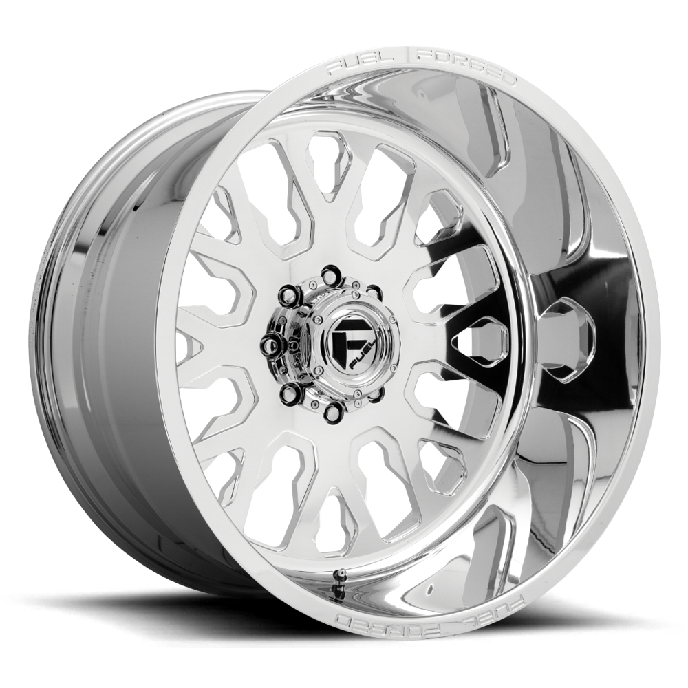 Fuel Dually Wheels FF45D Super Single Front Wheels & FF45D Super