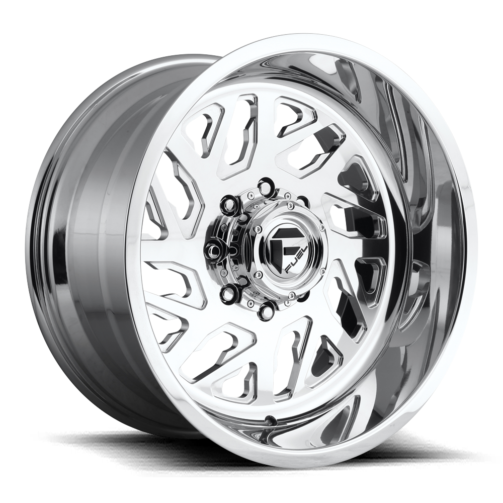 Fuel Dually Wheels FF51D Super Single Front Wheels & FF51D Super