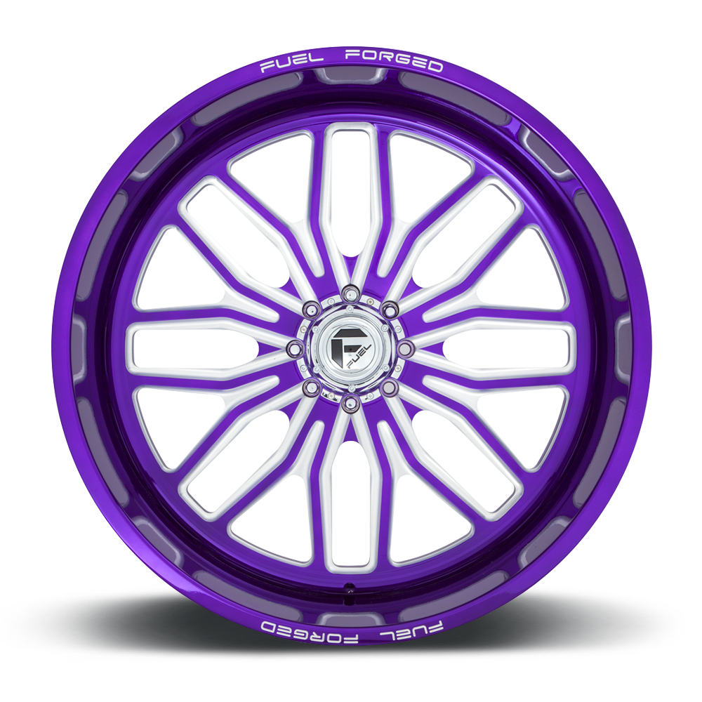 Fuel Forged Wheels Ff66 8 Lug Wheels