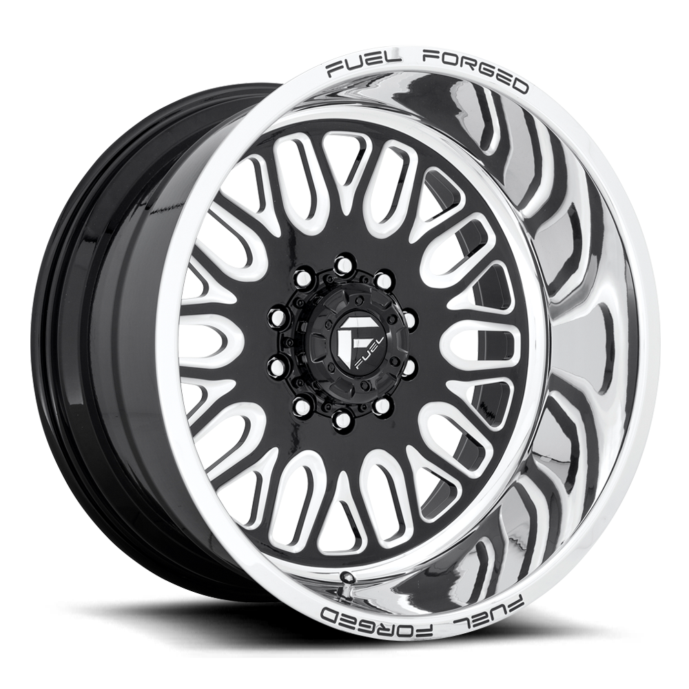 Fuel Dually Wheels FF66D Super Single Front Wheels & FF66D Super Single Front Rims On Sale