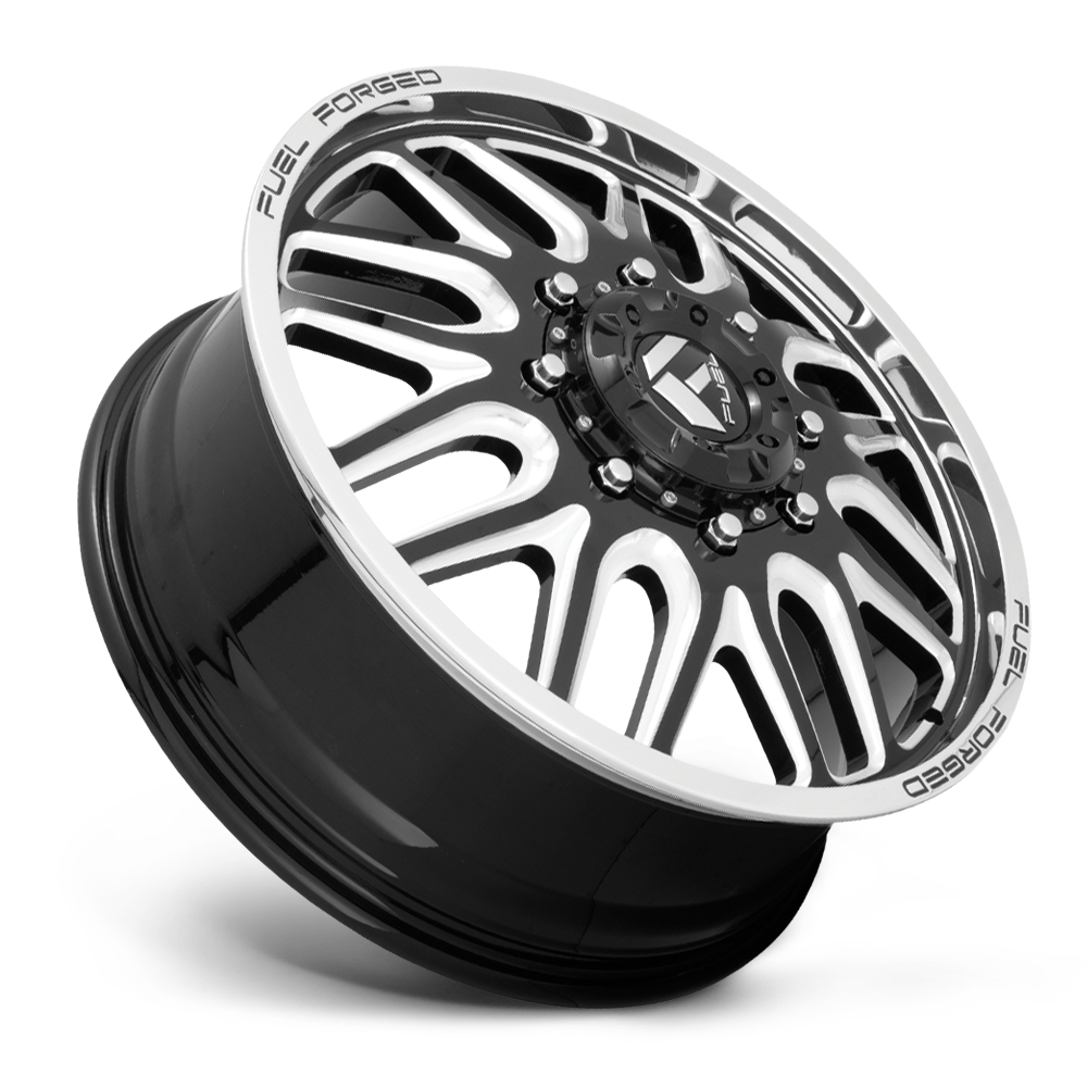 Fuel Dually Wheels Ff66d 8 Lug Front Wheels Socal Custom Wheels