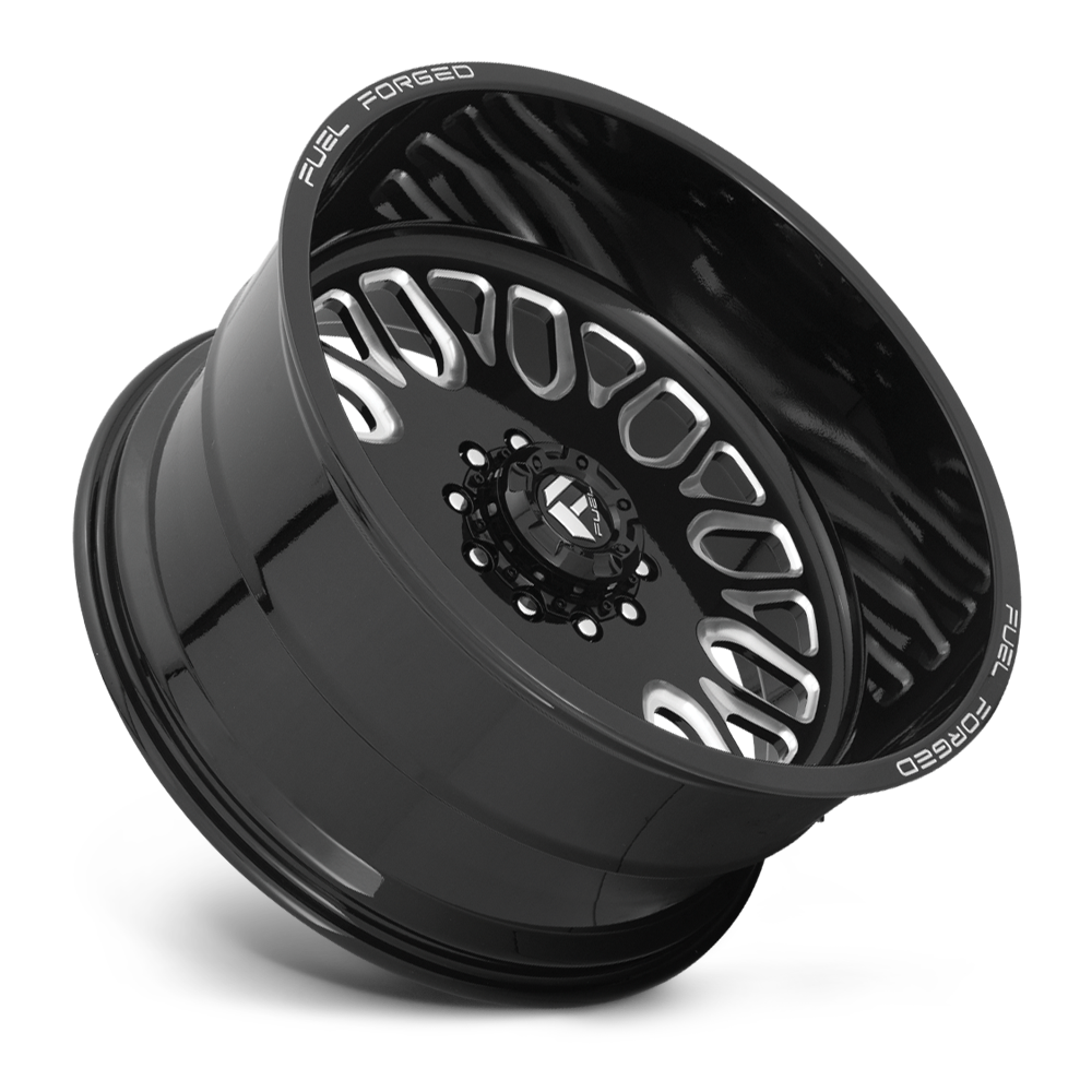 Fuel Dually Wheels FF66D Super Single Front Wheels & FF66D Super