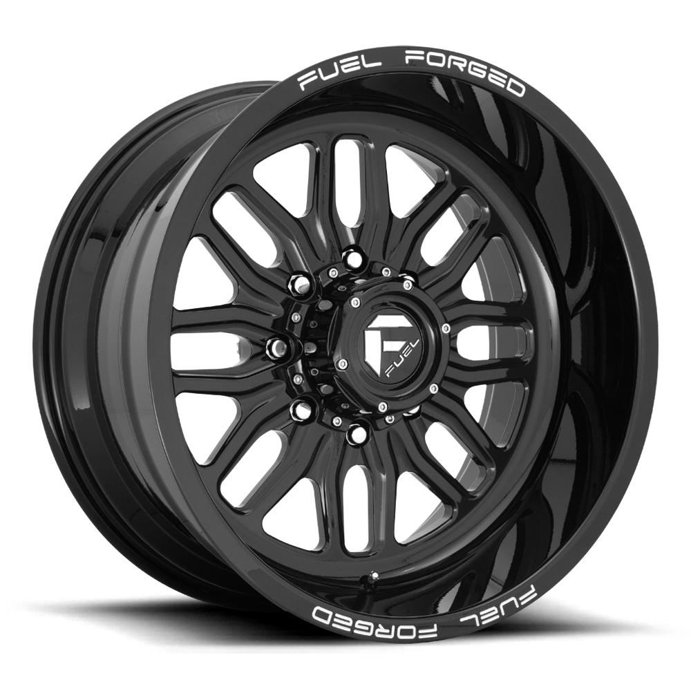 Fuel Dually Wheels FF66D Super Single Front Wheels & FF66D Super Single Front Rims On Sale