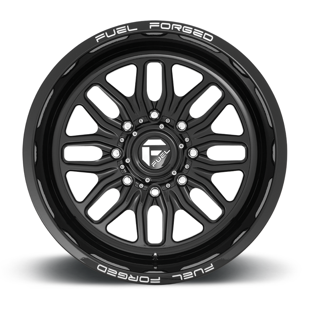 Fuel Dually Wheels FF66D Super Single Front Wheels & FF66D Super