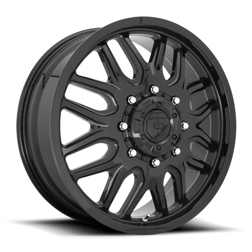 Fuel Dually Wheels Ff66d 8 Lug Front Wheels And Ff66d 8 Lug Front Rims On Sale 7643