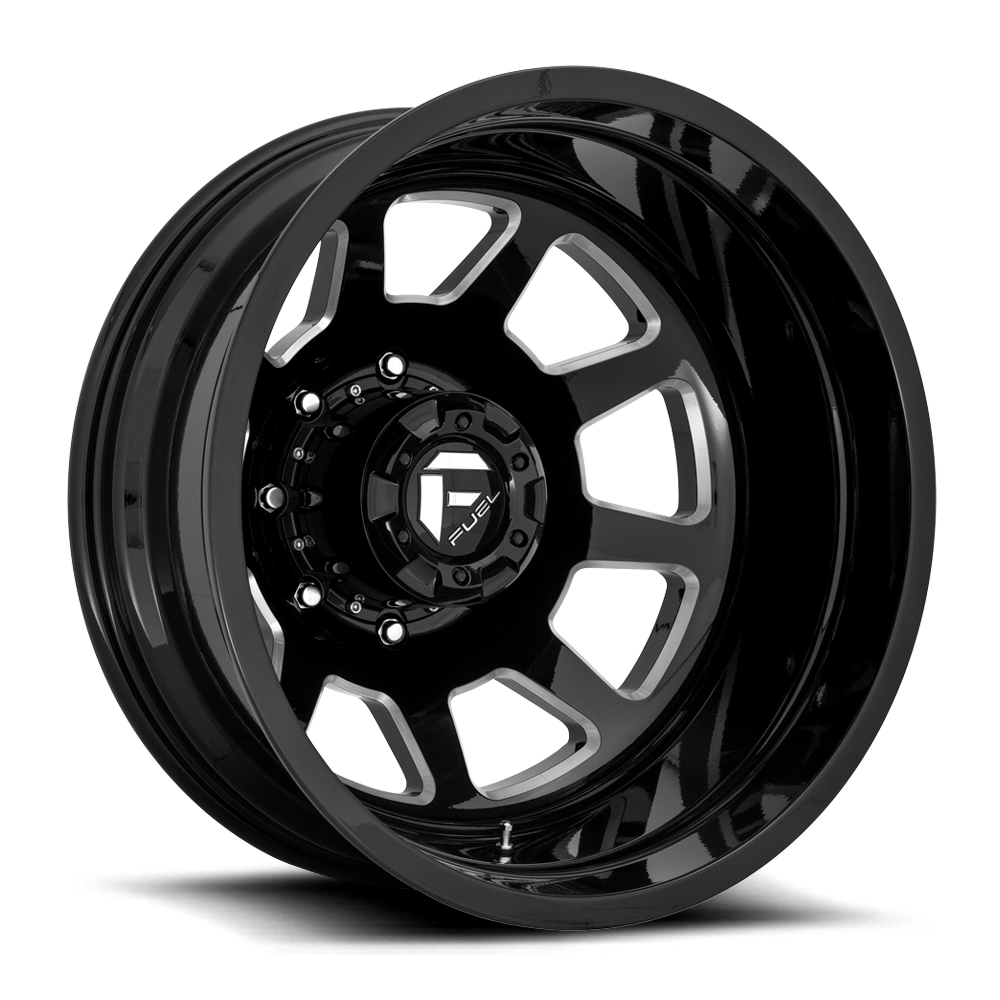 Fuel Dually Wheels FF82D Rear Wheels & FF82D Rear Rims On Sale