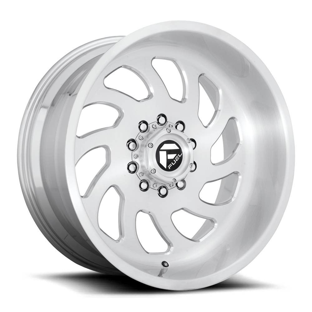 Fuel Dually Wheels FF84D - Super Single Front Wheels & FF84D - Super ...