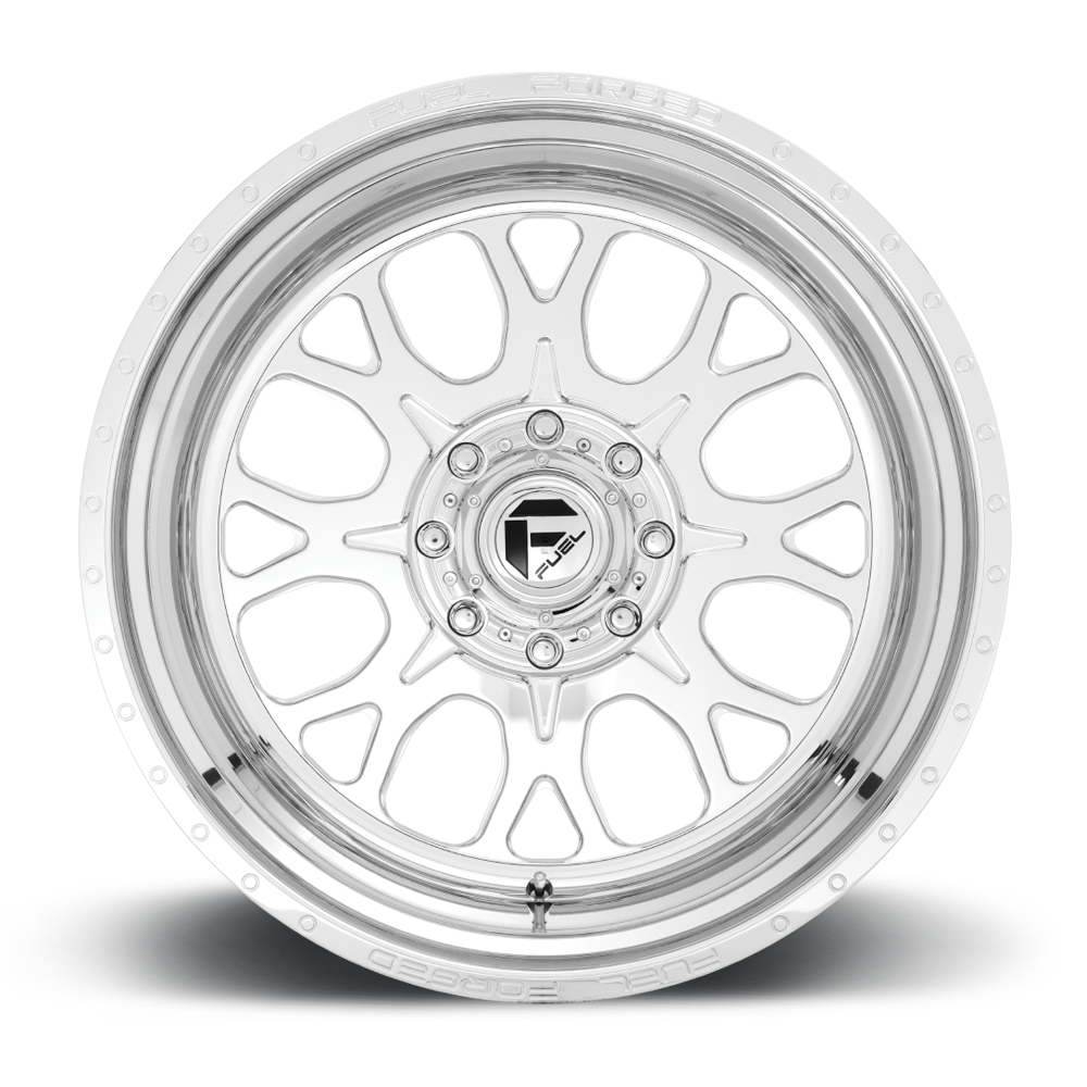 Fuel Dually Wheels FF88D 8 Lug Super Single Front Wheels & FF88D 8