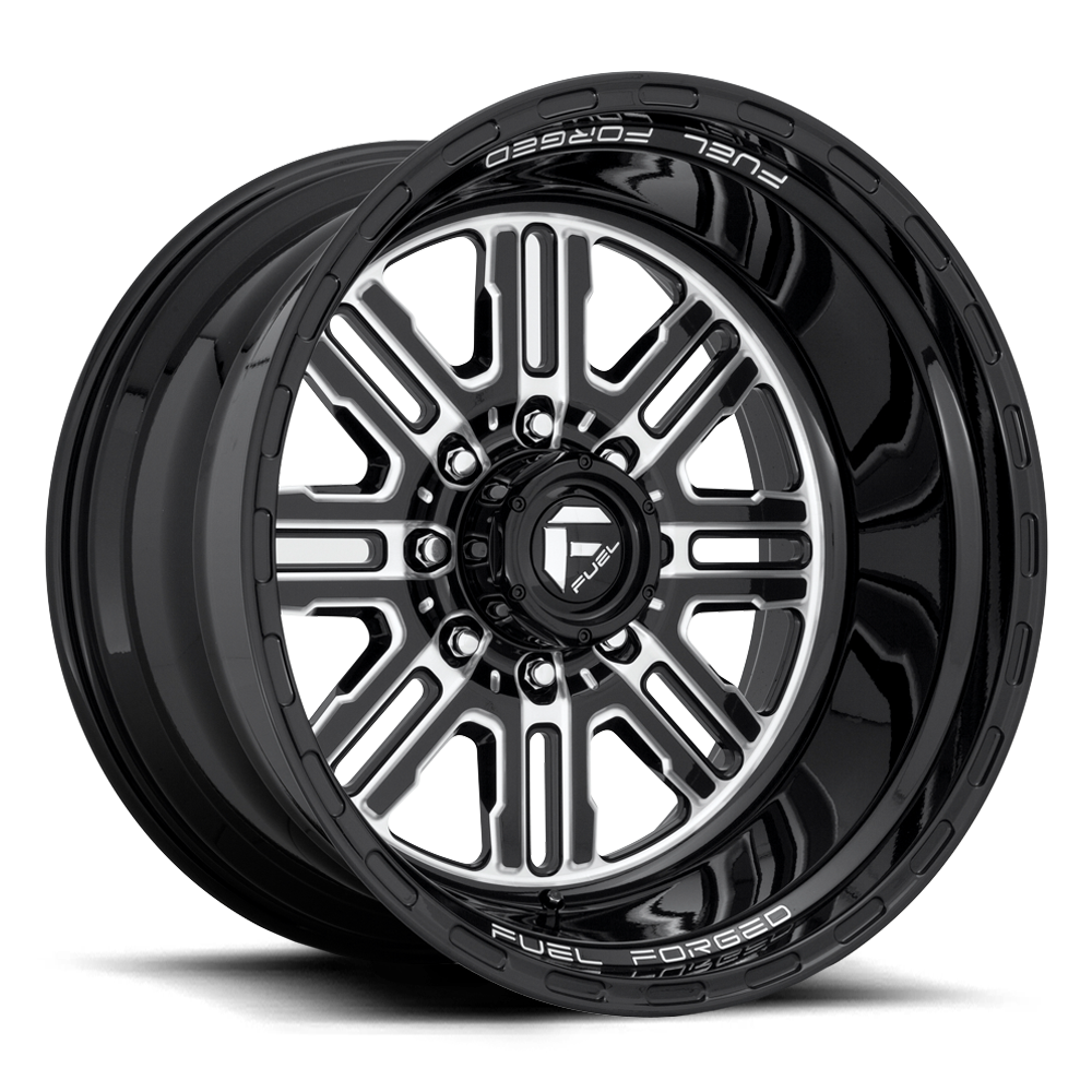 Fuel Step Lip FFS89 Wheels SoCal Custom Wheels