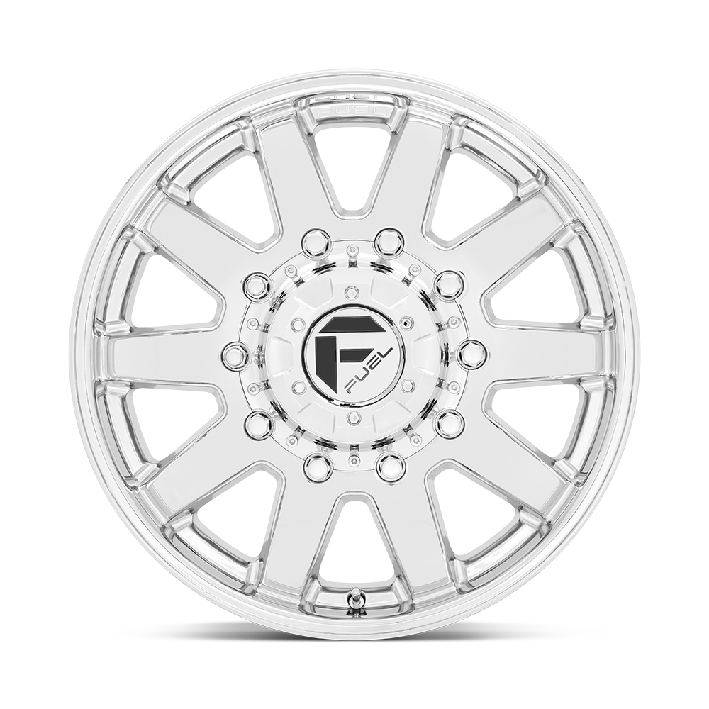Fuel Dually Wheels Maverick Dually Front D536 10 Lug Wheels
