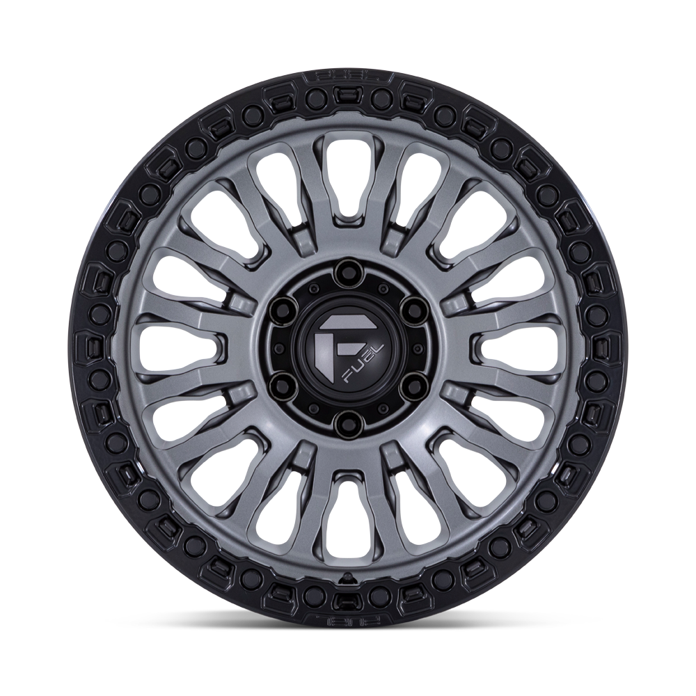 Fuel 1-Piece Wheels - Rincon SBL - FC857AB 20x10 FC857AB20108718N Matte ...