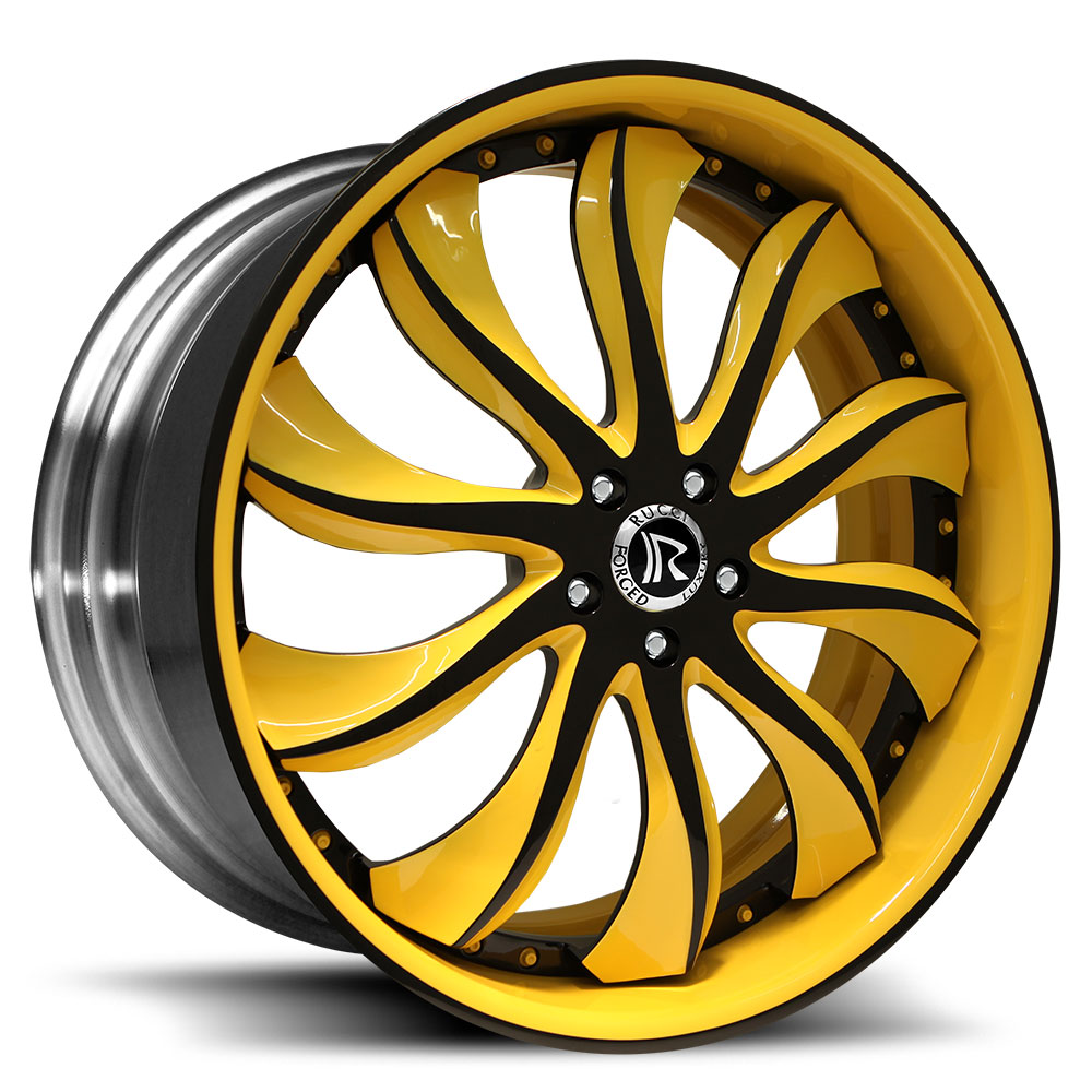Rucci Wheels, Rucci Forged, Multi Piece, Cast, Alloy, Aluminum, Forged, Sta...
