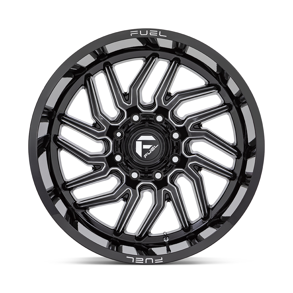 Fuel 1 Piece Wheels Hurricane D807 Wheels Hurricane D807 Rims On Sale