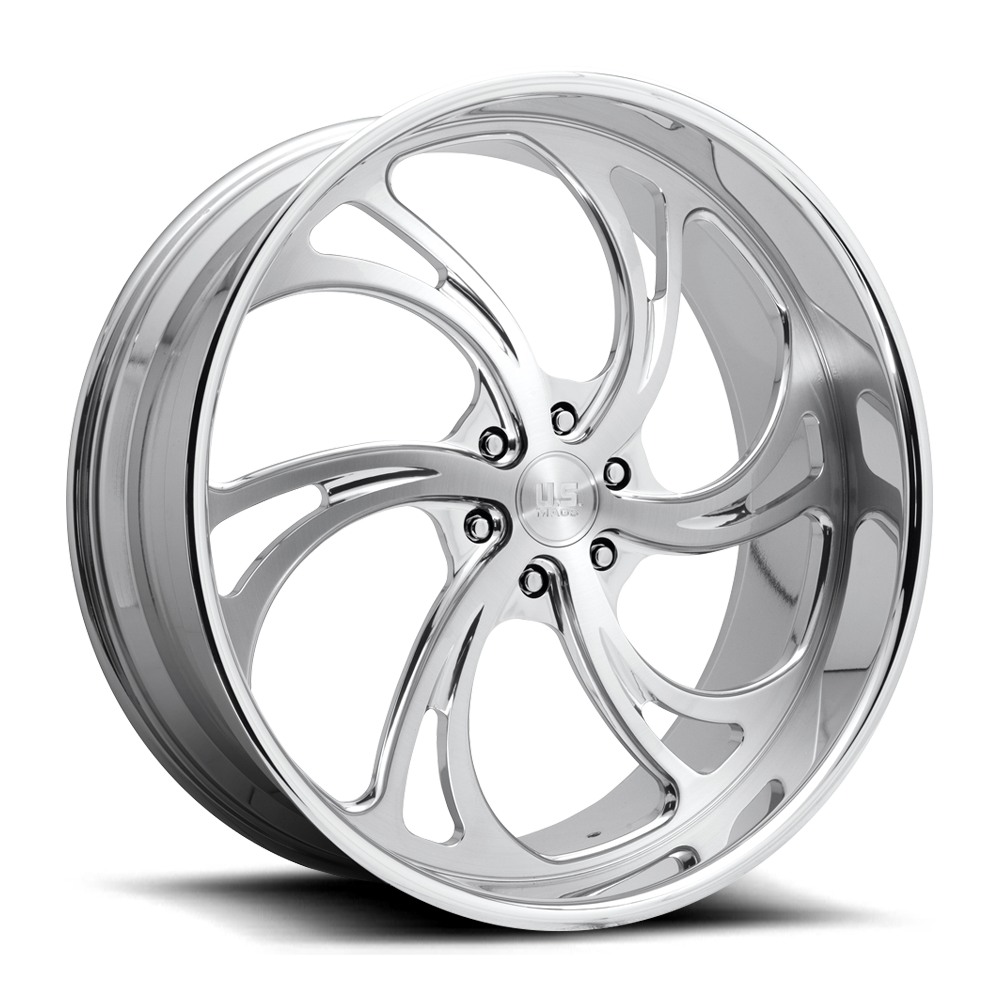 US Mags new Precision Series wheels are machined from a single 6061