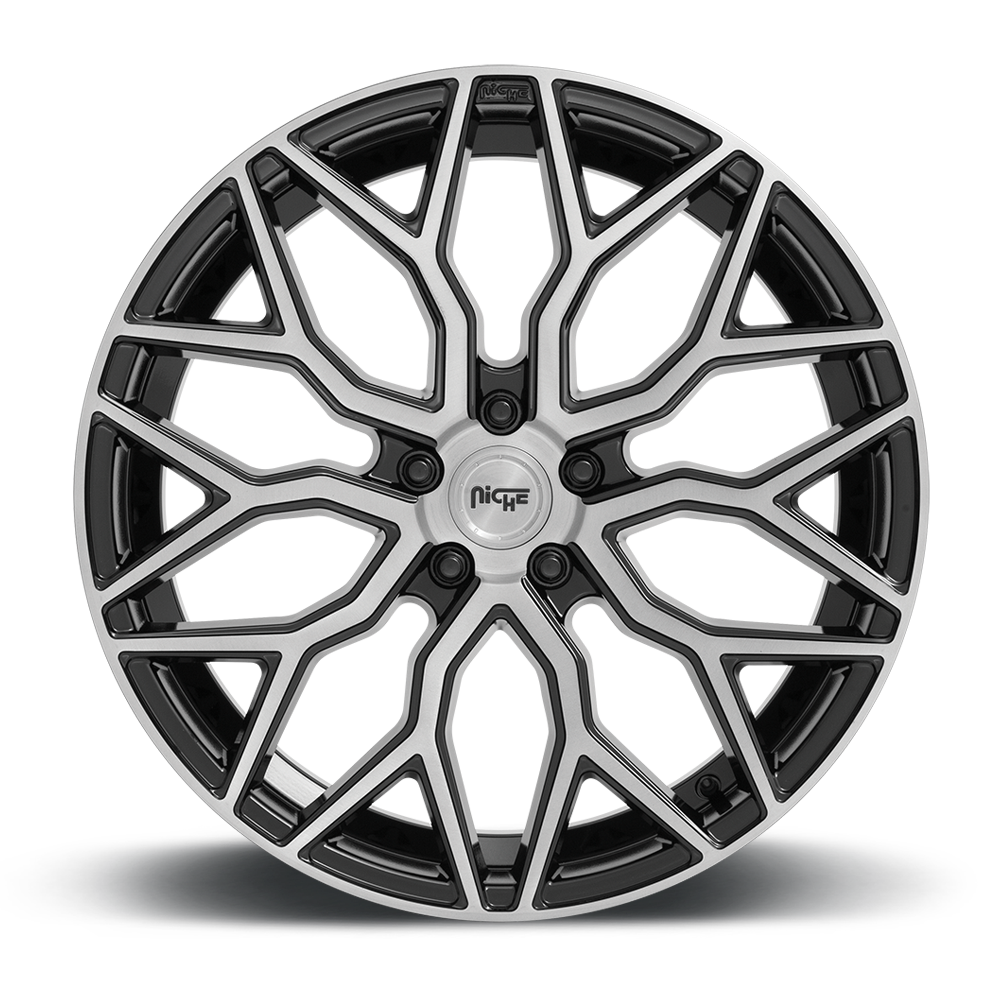Mountney M25 Volante Motorsport Piatto 250 Mm – Alcantara Nero Con Raggi Anodizzati